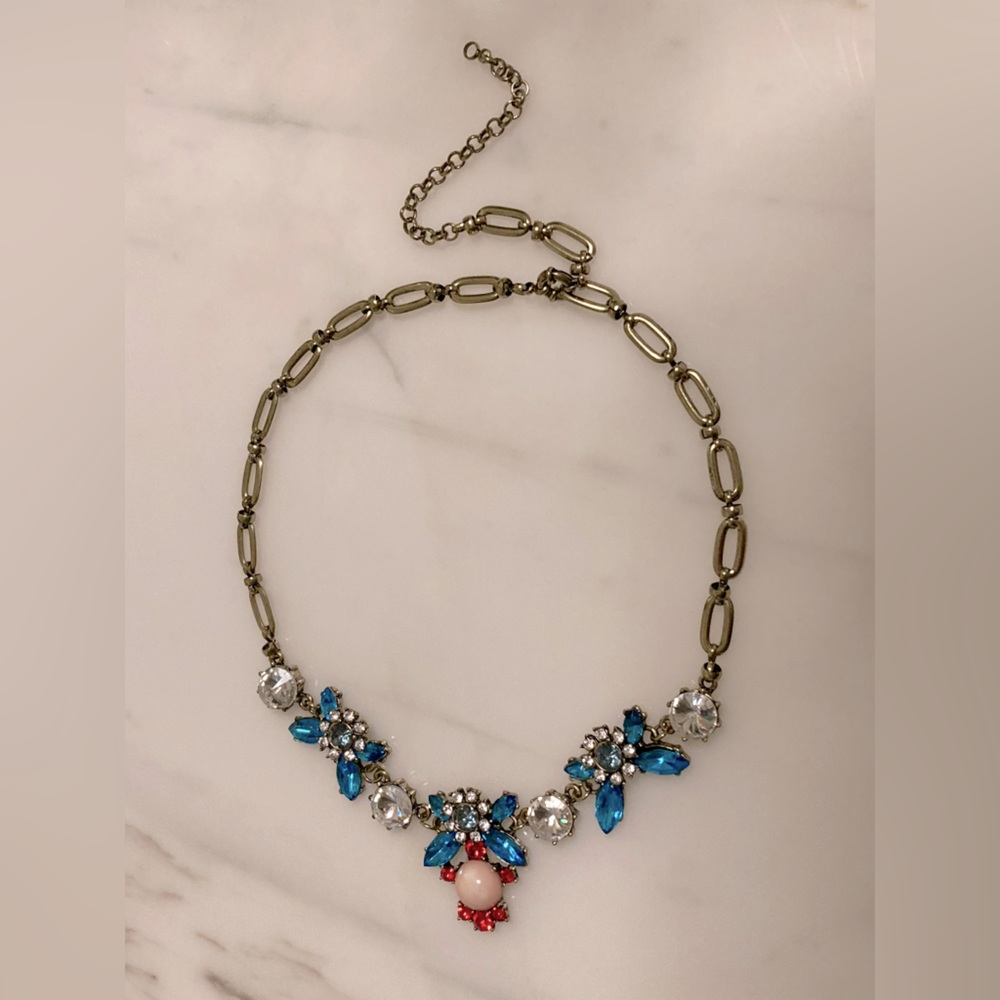 Multi-color Statement Necklace